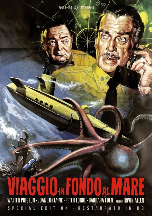 Film - Viaggio In Fondo Al Mare | DVD