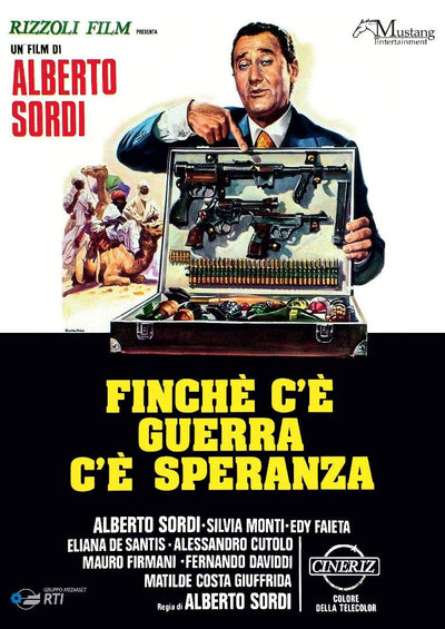 Film - Finche' C'E' Guerra C'E' Speranza | DVD