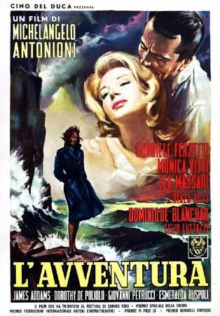 Film - L'Avventura | DVD