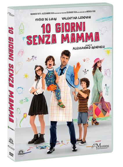 Film - 10 Giorni Senza Mamma | DVD