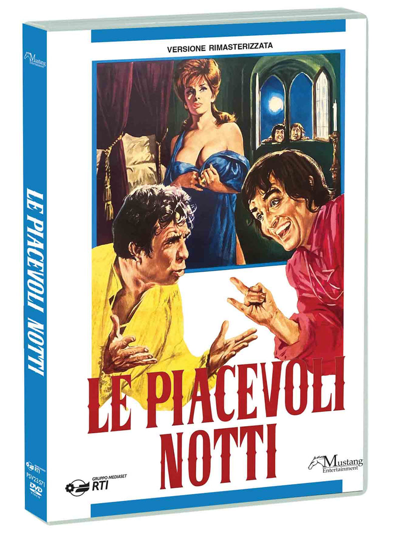 Film - Le Piacevoli Notti | DVD
