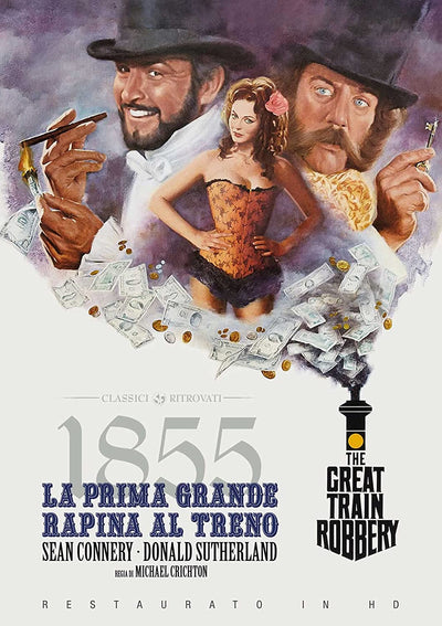 Film - 1855 - La Prima Grande Rapina Al Treno | DVD