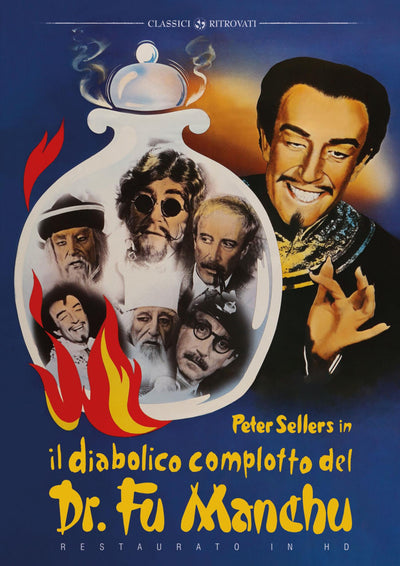 Film - Il Diabolico Complotto Del Dr. Fu Manchu | DVD