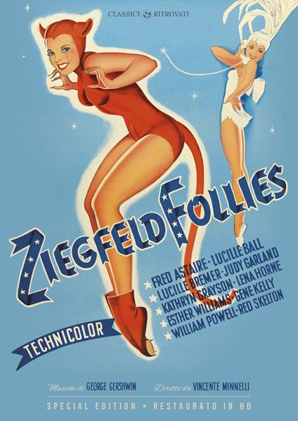 Film - Ziegfield Follies | DVD