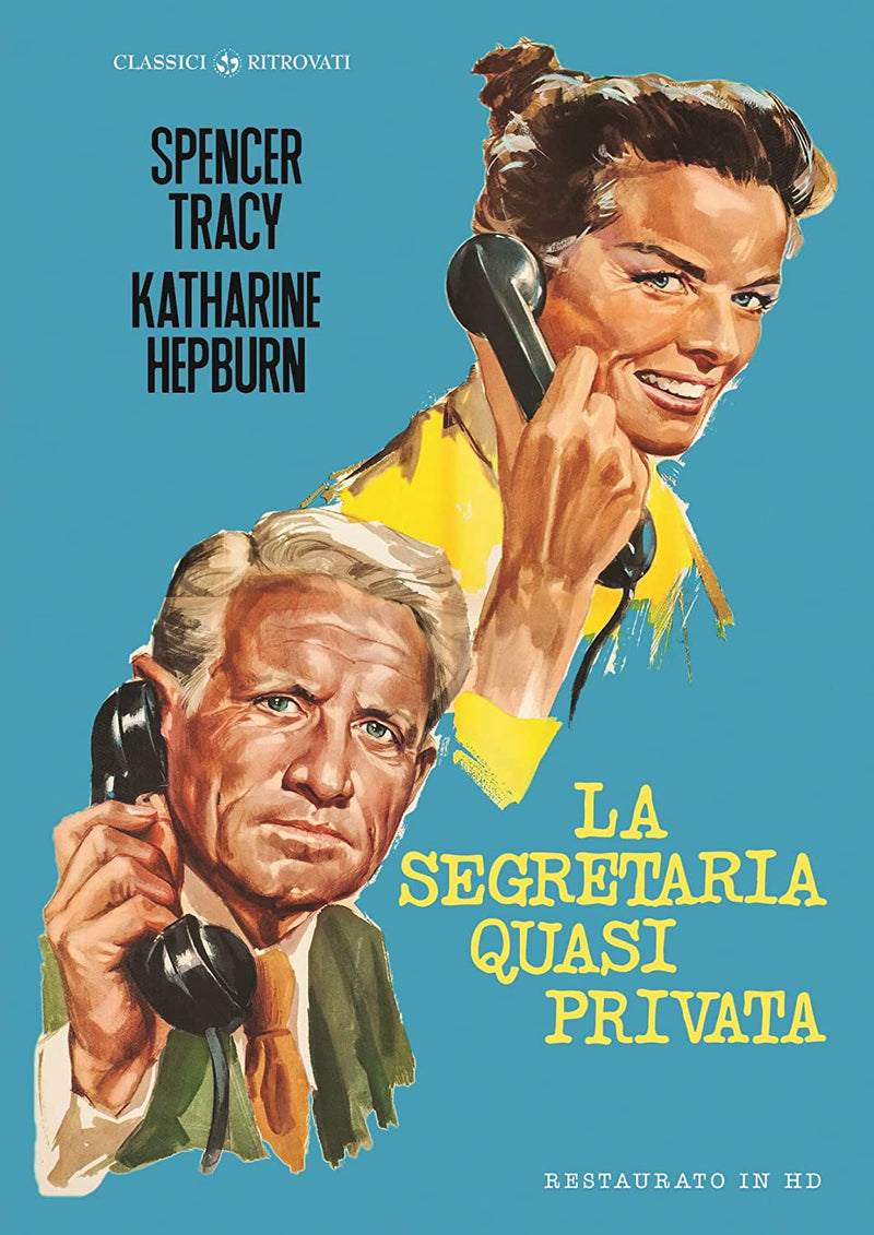 Film - La Segretaria Quasi Privata (Restaurato In Hd) | DVD