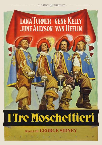 Film - I Tre Moschettieri (Restaurato In Hd) | DVD