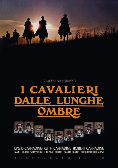 Film - I Cavalieri Dalle Lunghe Ombre (Restaurato In Hd) | DVD