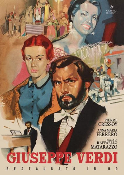 Film - Giuseppe Verdi | DVD