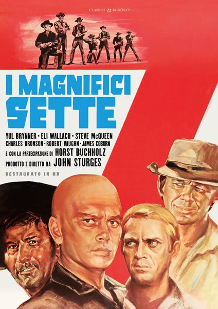 Film - I Magnifici Sette (Restaurato In Hd) | DVD