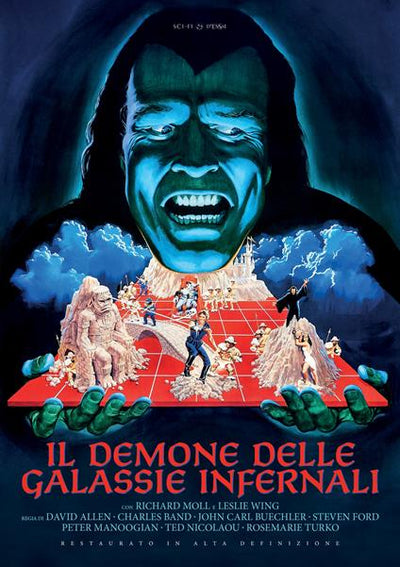Film - Il Demone Delle Galassie Infernali | DVD