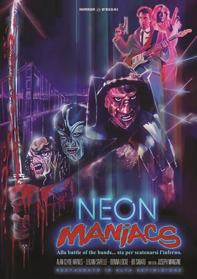 Film - Neon Maniacas | DVD