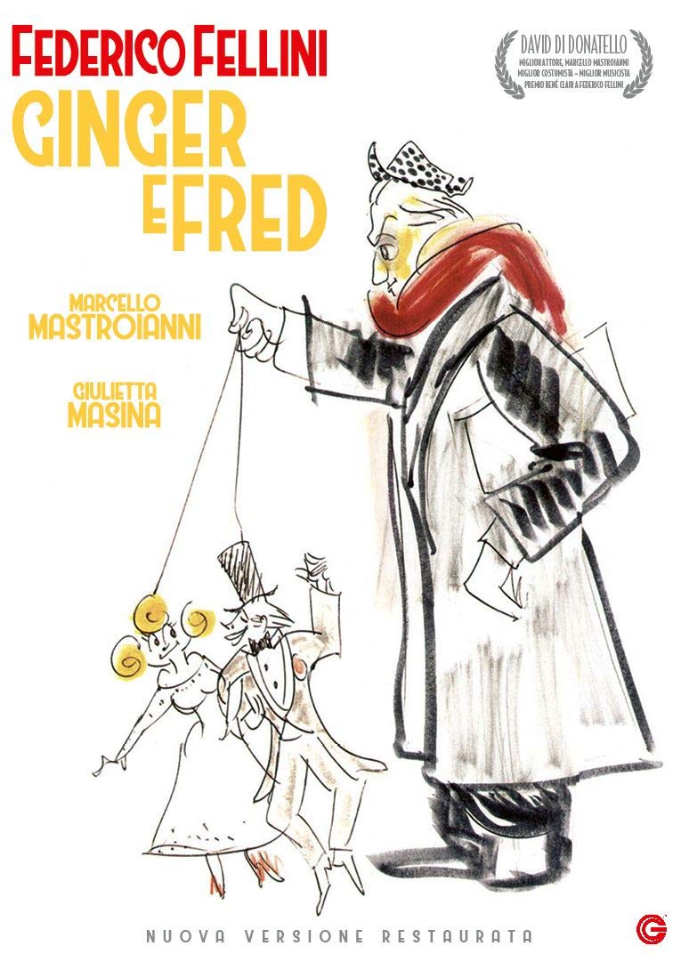 Film - Ginger E Fred | DVD