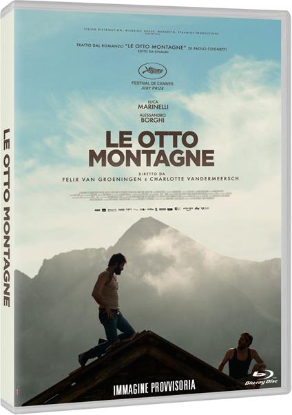 Film - Le Otto Montagne | Blu-Ray