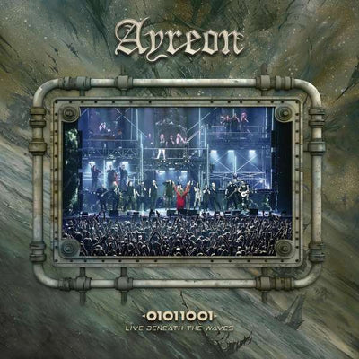 Ayreon - 01011001 (Live Beneath The Waves Cd+Dvd) | CD