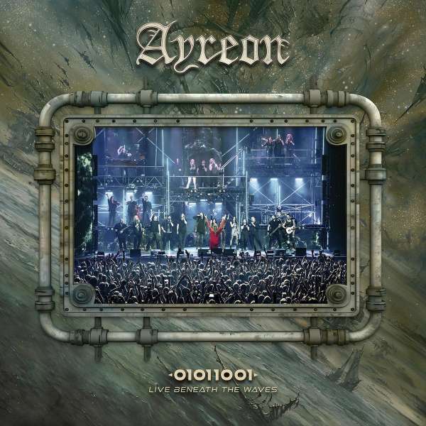 Ayreon - 01011001 (Live Beneath The Waves Cd+Dvd) | CD