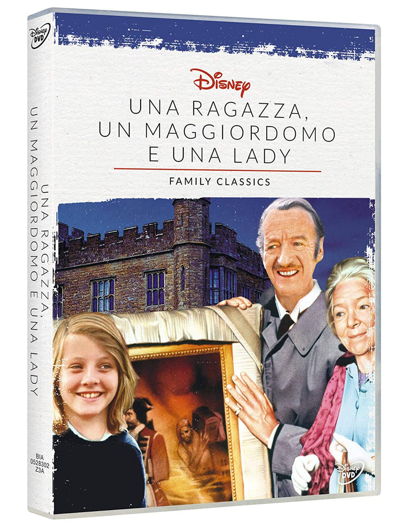 Film - Una Ragazza Un Maggiordomo E Una Lady (rpkg 2021) | DVD