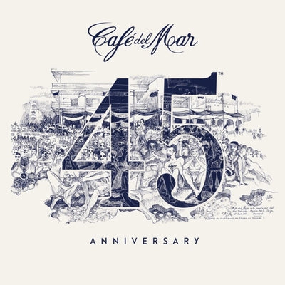 Compilation - Cafe' Del Mar (45th Anniversary) | CD