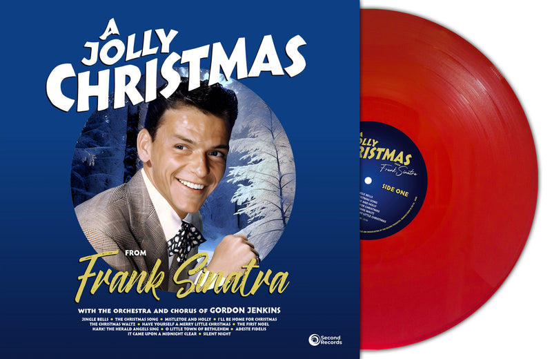 Sinatra Frank - A Jolly Christmas From Frank Sinatra (Red Vinyl) ( | Vinile