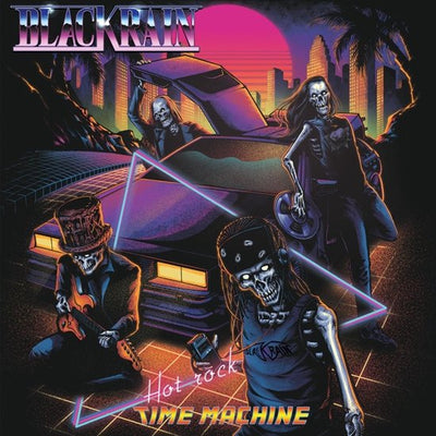 Blackrain - Hot Rock Time Machine | CD