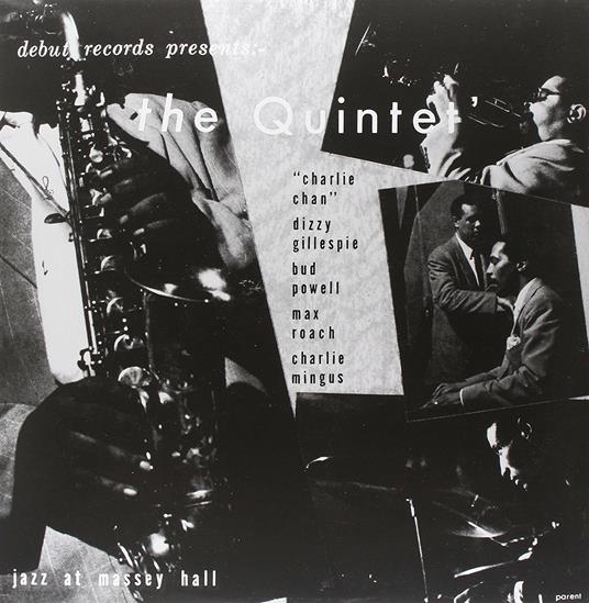Parker Charlie - The Quintet Jazz At Massey Hall | Vinile