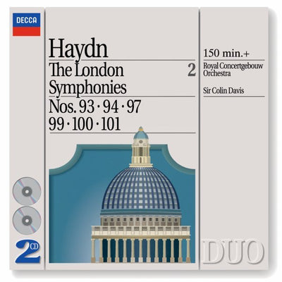 Haydn - Sinf. Londinesi Vol. 2 Lso/Davis | CD