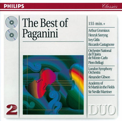 Paganini - Best Of Paganini | CD