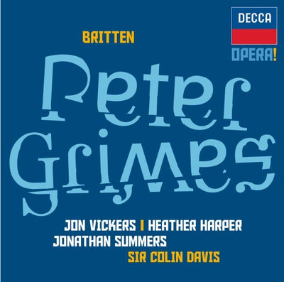 Vickers/ Harper/ Davis - Peter Grimes | CD