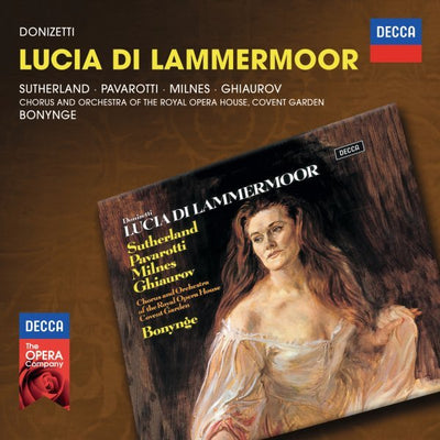 Pavarot Ti/Suthe Rland - Lucia Di Lammermoor | CD