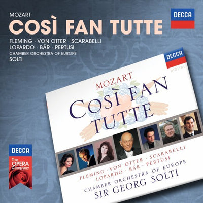 Fleming/ Solti - Cosi Fan Tutte | CD