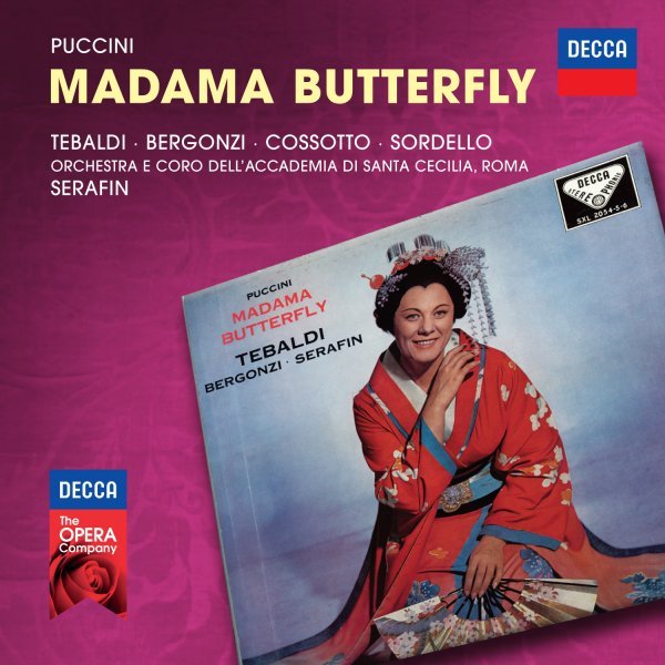 Tebali/B Ergonzi/ Sera - Madama Butterfly | CD