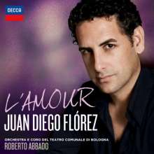 Florez - L'Amour | CD