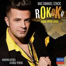 Cencic - Rokoko: Hasse Opera Arias | CD