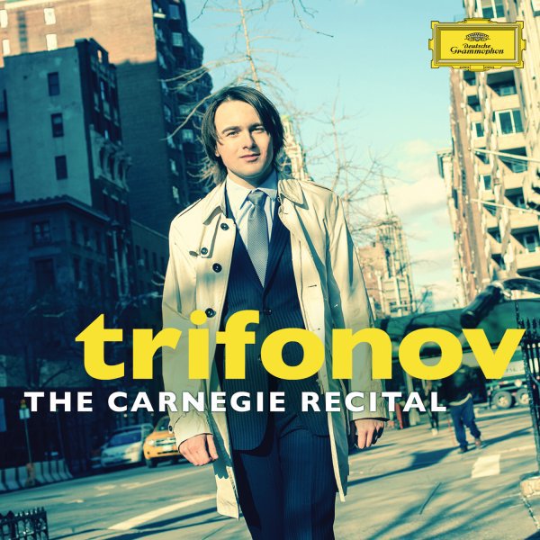 Trifono V - The Carnegie Recital | CD