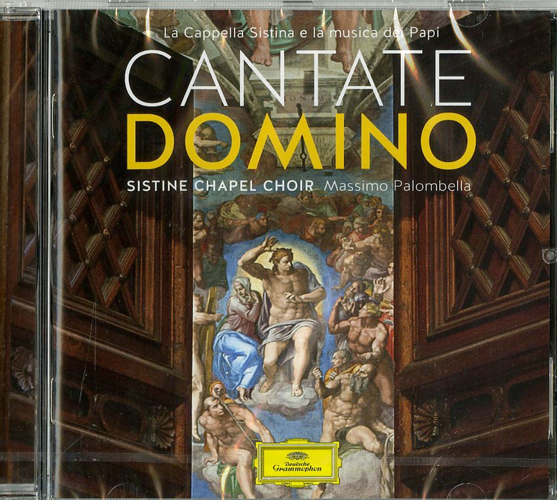 Coro Cappell A Sistin - Cantate Domino | CD