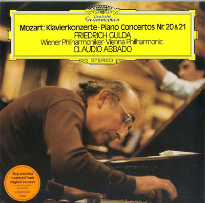 Gulda/A Bbado - Concerti Per Pf. 20 E 21 | Vinile