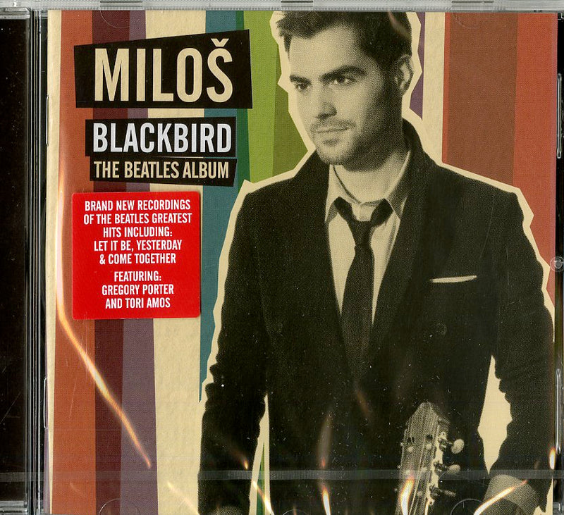 Karadag Lic - Blackbird-The Beatles Album | CD