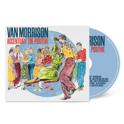 Morriso N Van - Accentuate The Positive | CD