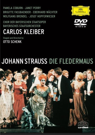 Strauss Johann - Il Pipistrello (Kleiber) | DVD