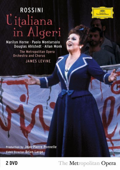 Rossini - L'Italiana In Algeri | DVD