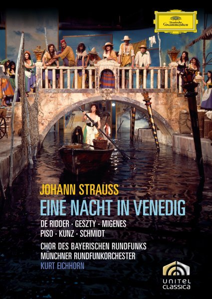 Strauss Johann - Una Notte A Venezia | DVD