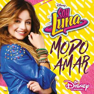 Ost - Soy Luna-Modo Amar (Stag.3 | CD