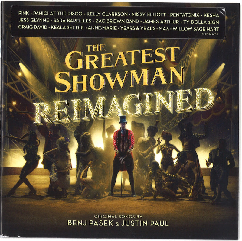 O.S.T. - The Greatest Showman Reimagined | CD