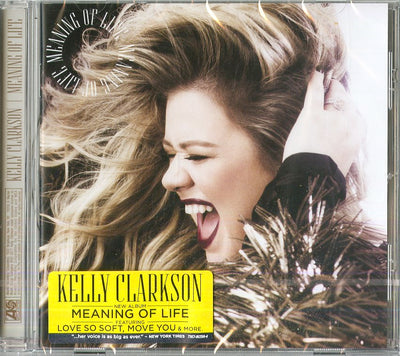 Clarkso N Kelly - Meaning Of Life | CD