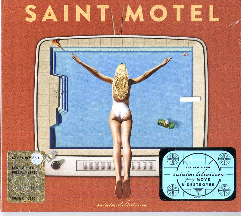 Saint Motel - Saintmotelevision | CD