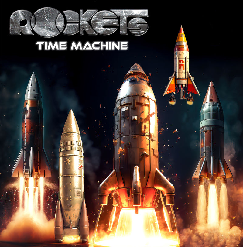 Rockets - Time Machine | CD