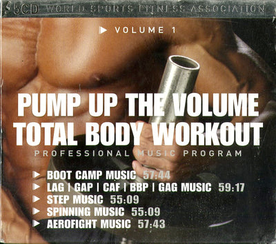 Various - Pump Up The Volume Total Body Workout | CD