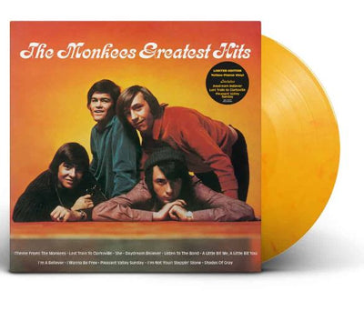 Monkees The - Greatest Hits (Vinile Giallo Milited) | Vinile