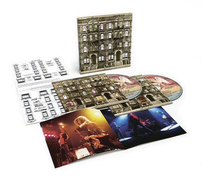Led Zeppelin - Physical Graffiti (40Th Anniversario) | CD