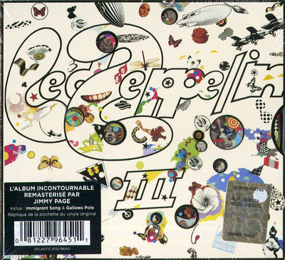 Led Zeppelin - Led Zeppelin Iii (Remastered) | CD