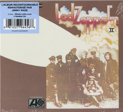 Led Zeppelin (Cd) - Led Zeppelin Ii (Remastered) | CD
